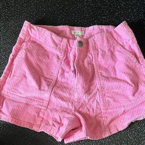 Roxy High Waist Pink Women's Shorts